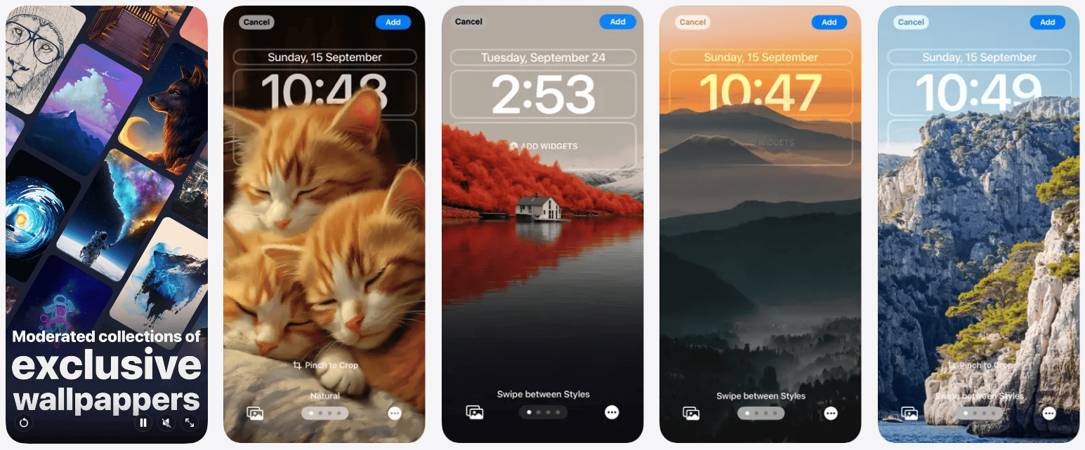 Walli: Cool Wallpapers HD, 4K v2.0.16 iOS绿化版