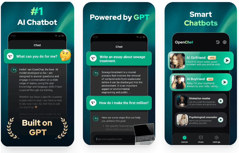 OpenChat v1.3.4 安卓绿化版