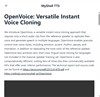 OpenVoice GitHub 开源项目页面截图