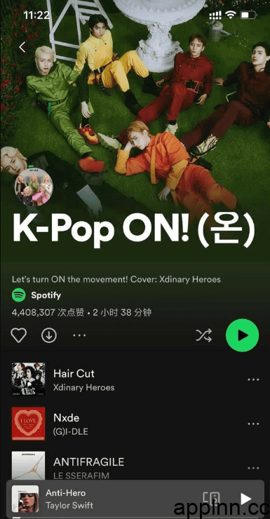 Spotify v9.1.0 iOS绿化版+插件