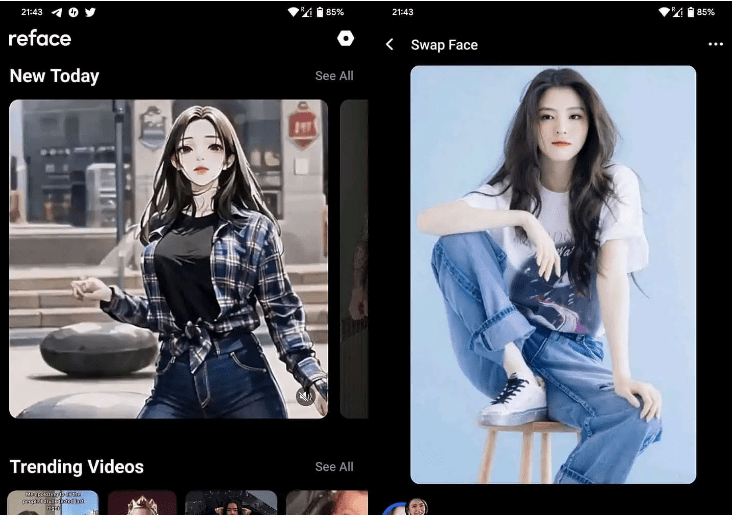 Reface v5.15.0 iOS绿化版