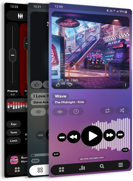 DDMusic音乐播放器  v1.14.0 安卓绿化版
