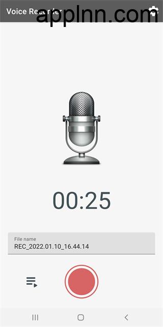Voice Recorder – URecorder v1.2.2.2 安卓绿化版