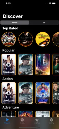 Moviefy v2.3.15 安卓绿化版