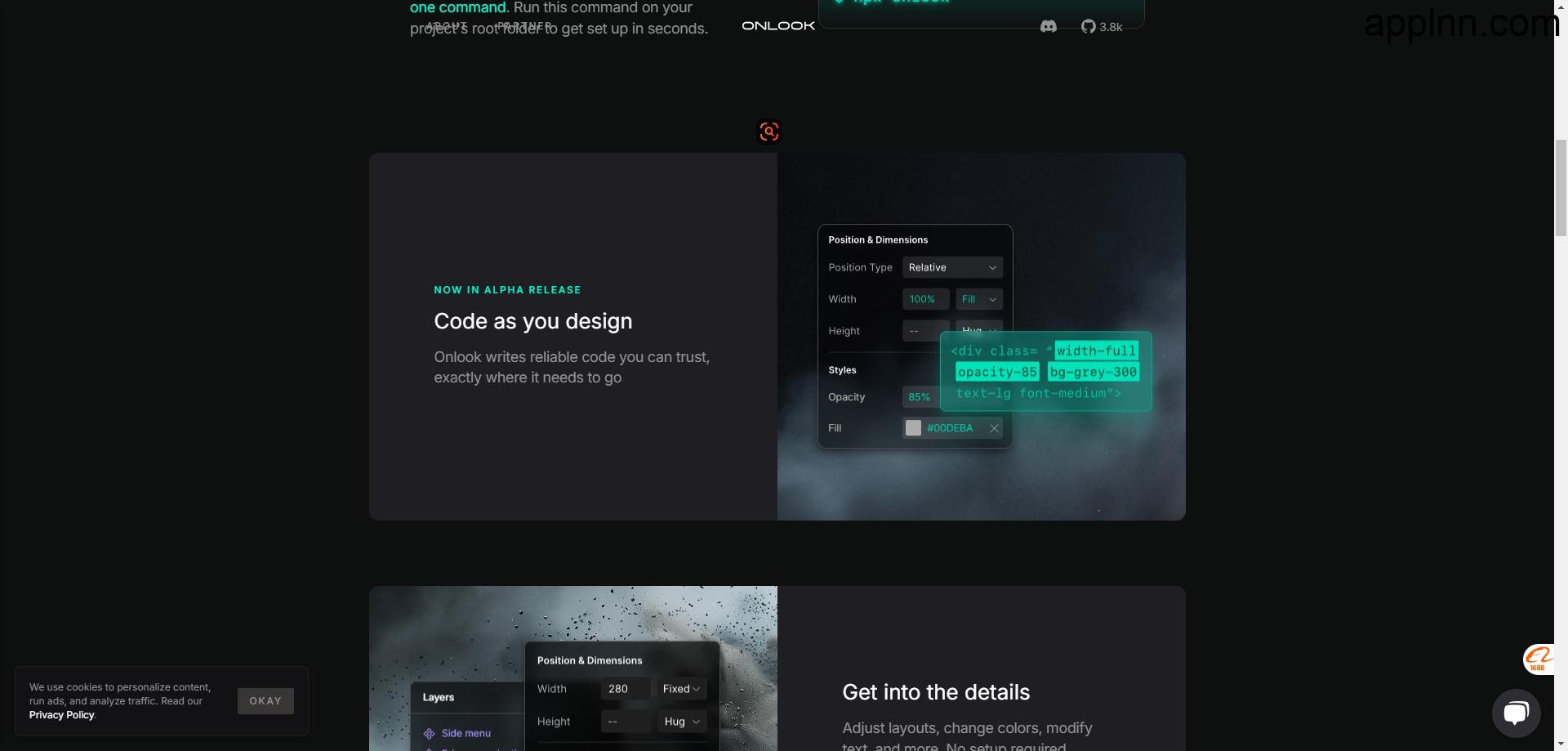 Onlook – 一个适用于 React 程序的开源可视化编辑器