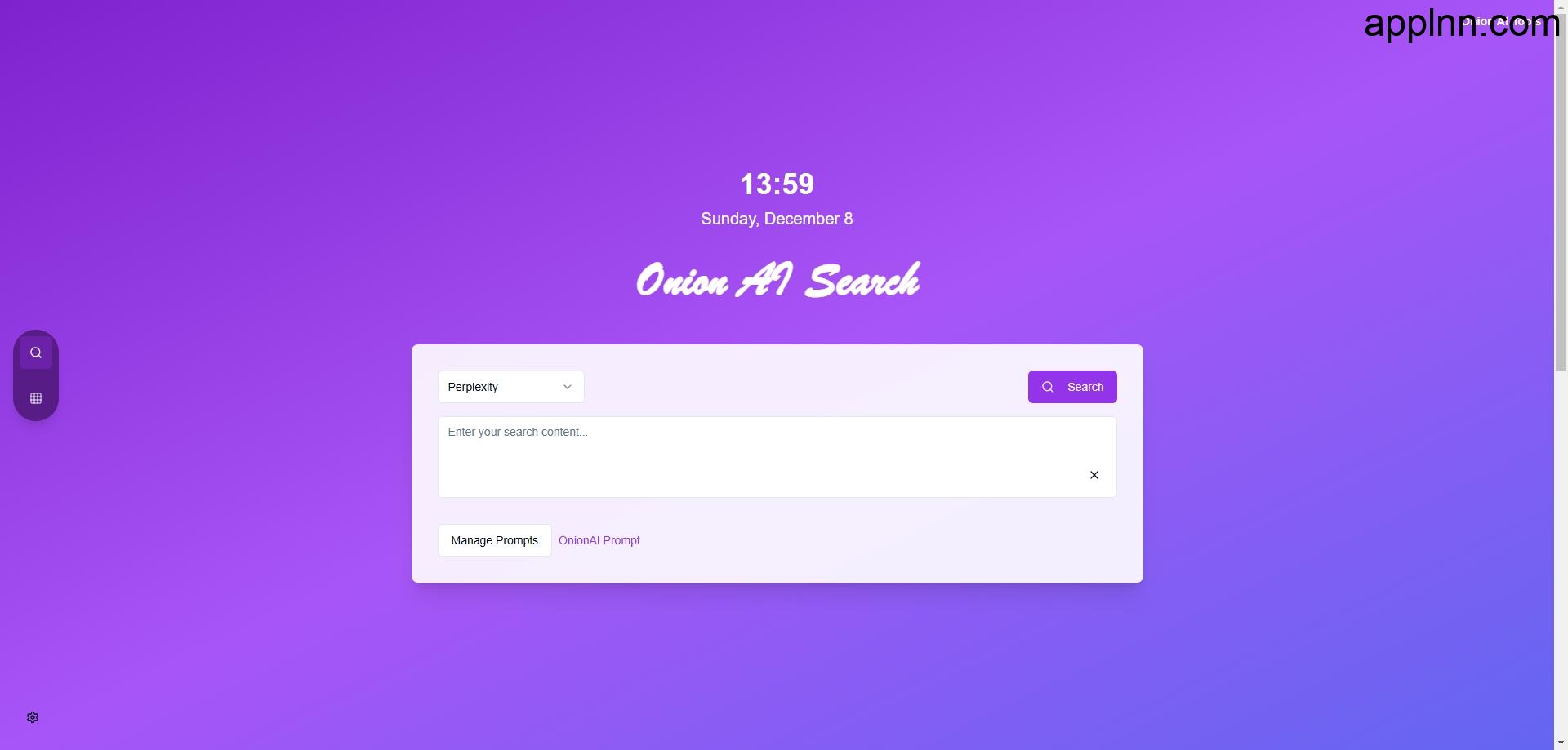 OnionAISearch-AI聚合搜索工具