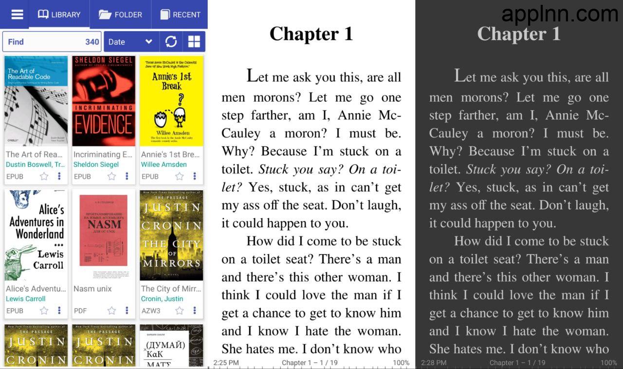 Librera Reader – 开源 Android 电子书阅读器