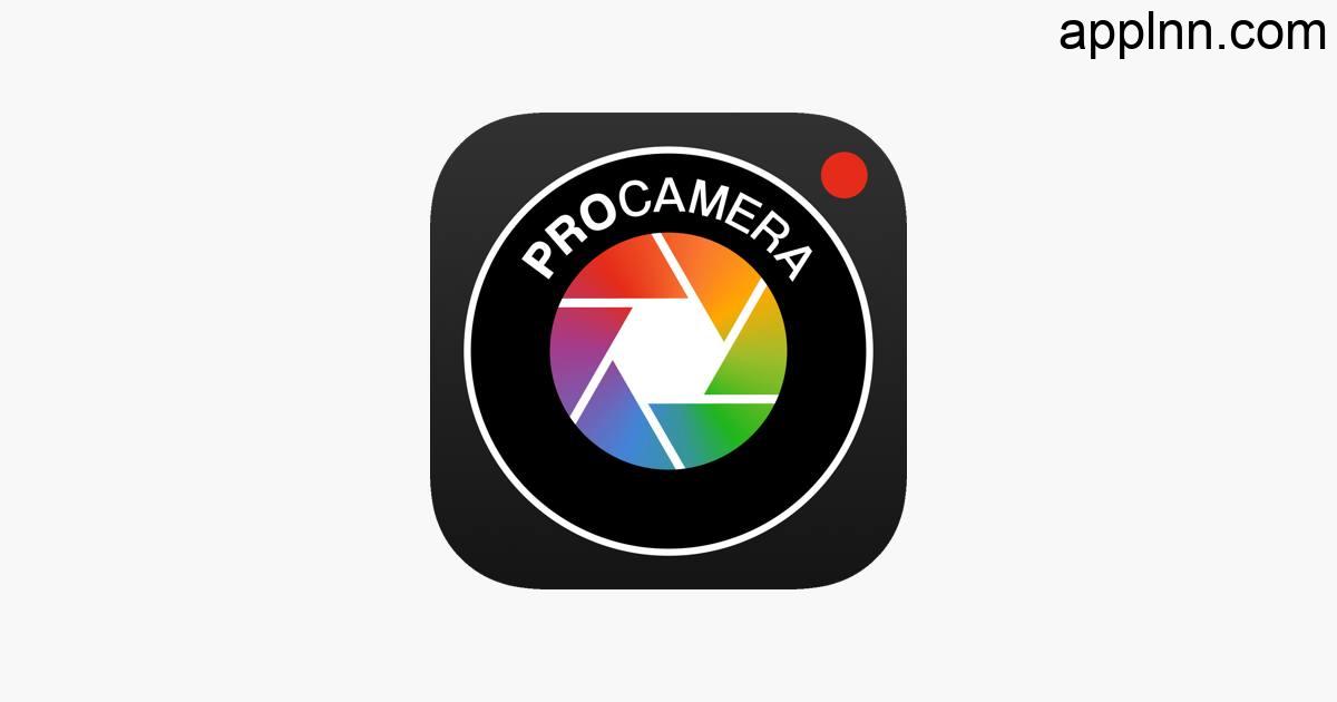 IOS圈X规则|ProCamera. Professional Camera