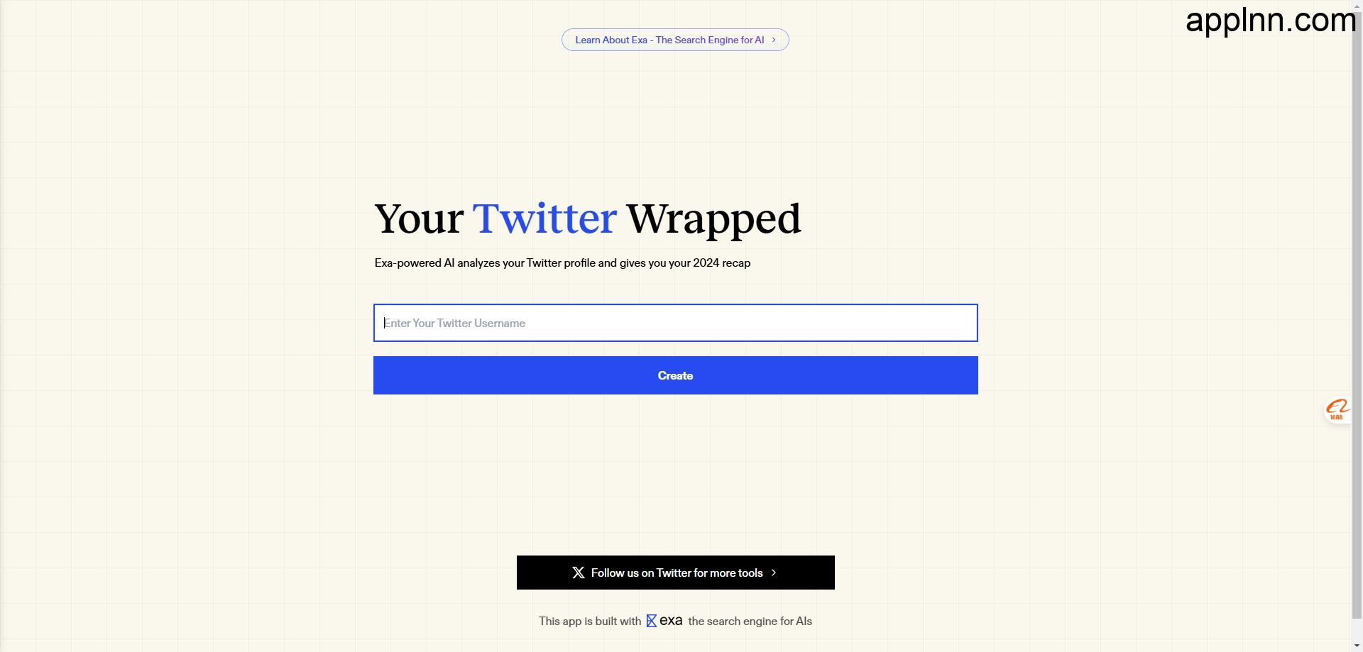 AI推文分析工具 提供 2024 年的推文回顾：Twitter Wrapped