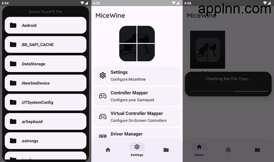 MiceWine – 在 Android 手机上运行 Windows 应用和游戏