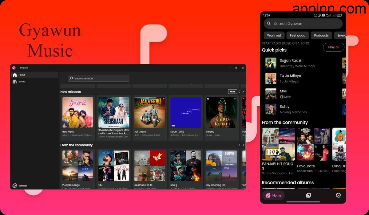 Gyawun Music – YouTube Music 第三方客户端