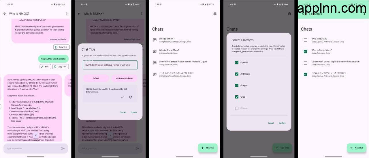 GPT Mobile – 开源 Android 原生大语言模型客户端