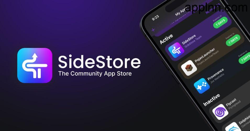 SideStore – 免越狱 iOS 侧载应用安装工具