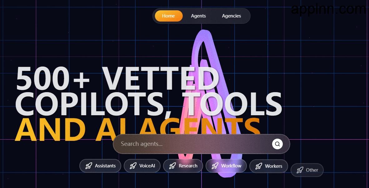 Agents Marketplace：超级丰富的Agents应用市场