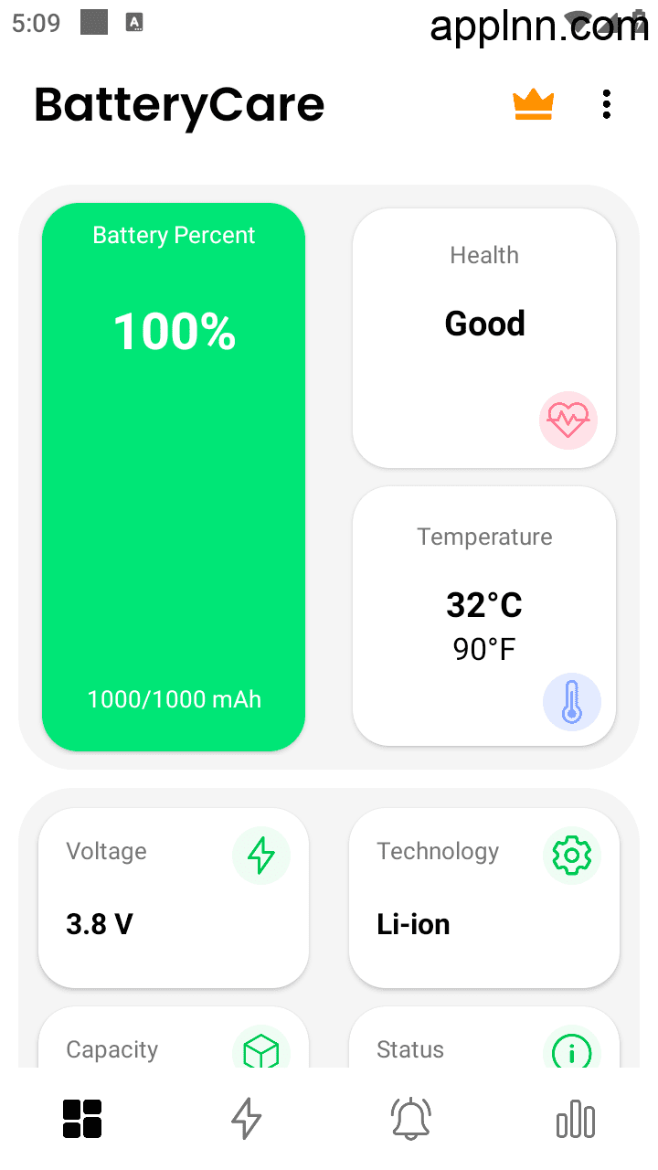 Battery Care v3.1.1 安卓绿化版