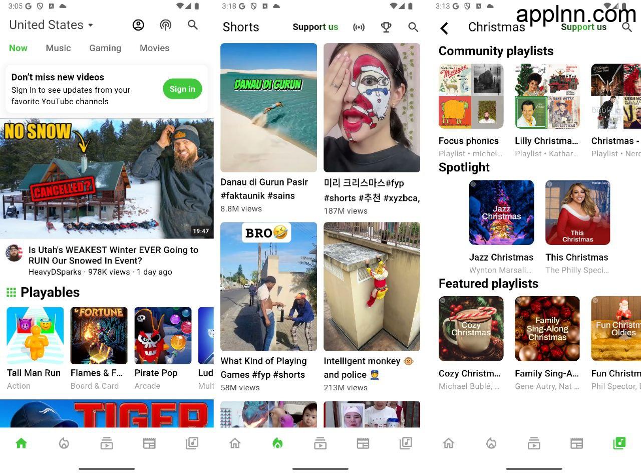 WeTube – 轻量级 YouTube 第三方客户端