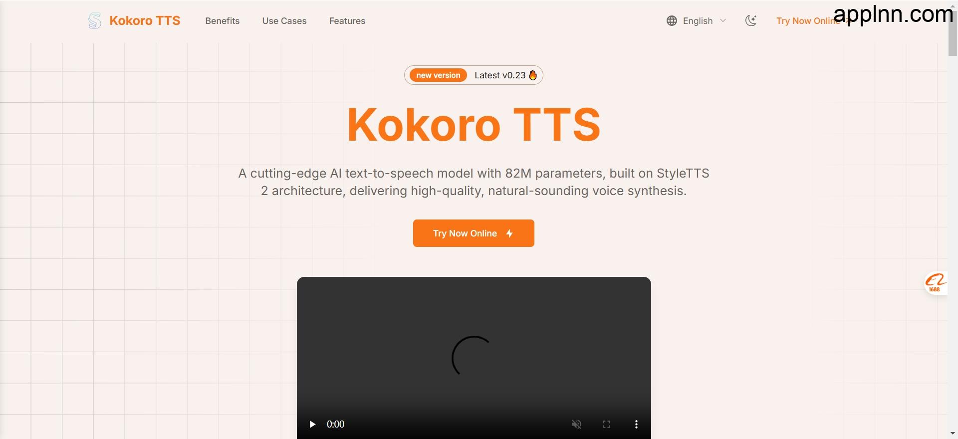 Kokoro TTS：在线高效的AI文本转语音工具