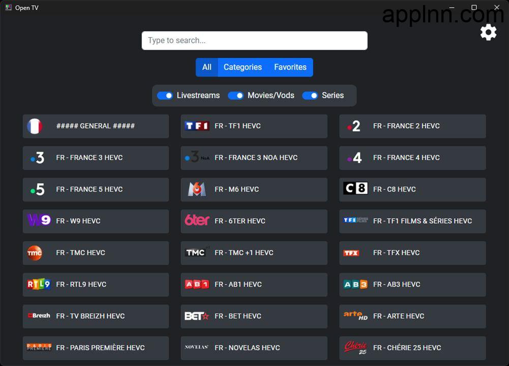 Open TV - 快速、简单强大的 IPTV 应用