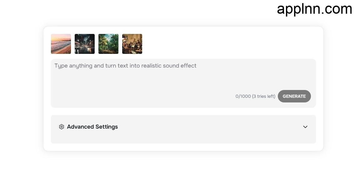 免费在线 AI 音效生成器：GenSFX