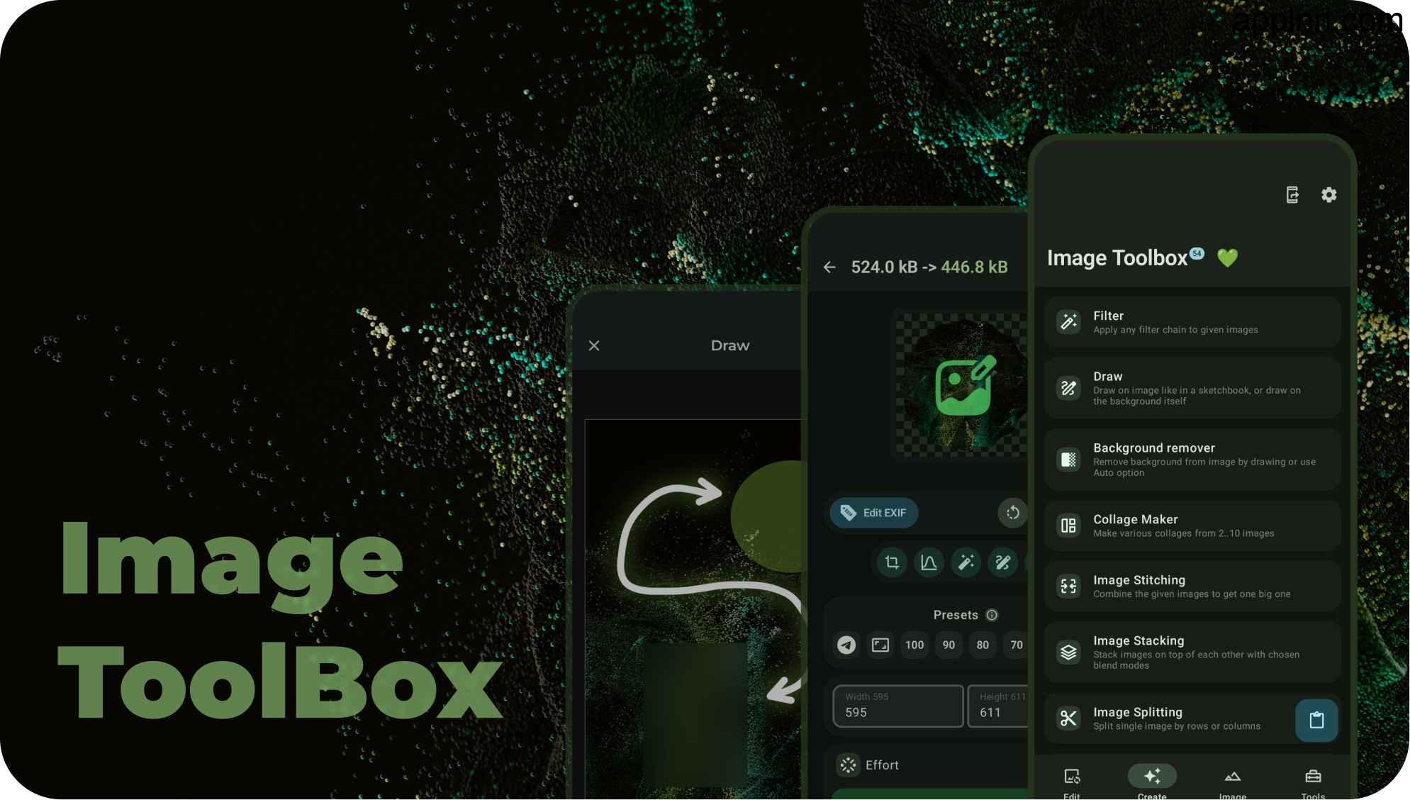 ImageToolbox:多功能的图像编辑工具