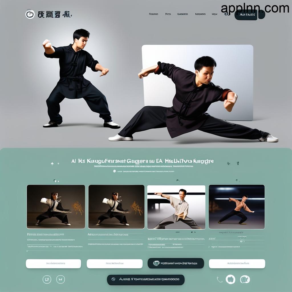AI Kungfu Video Generator：静态照片变身动态武术视频