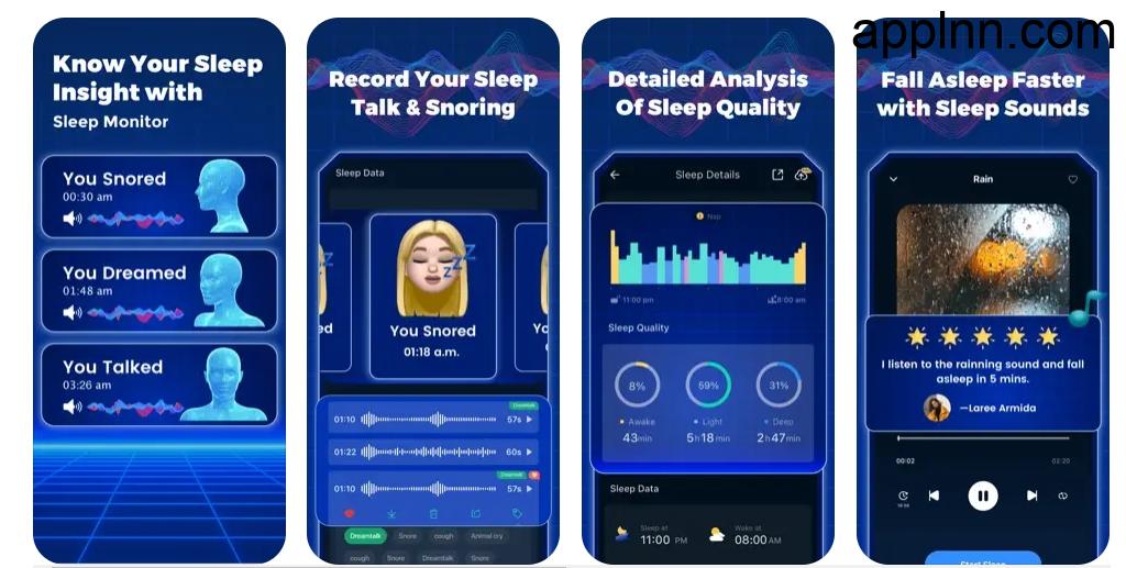 Sleep Monitor: Sleep Tracker  v2.4.8 iOS绿化版