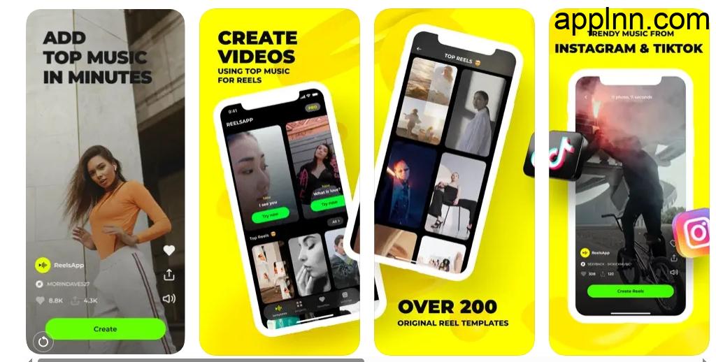 ReelsApp v6.8 iOS绿化版