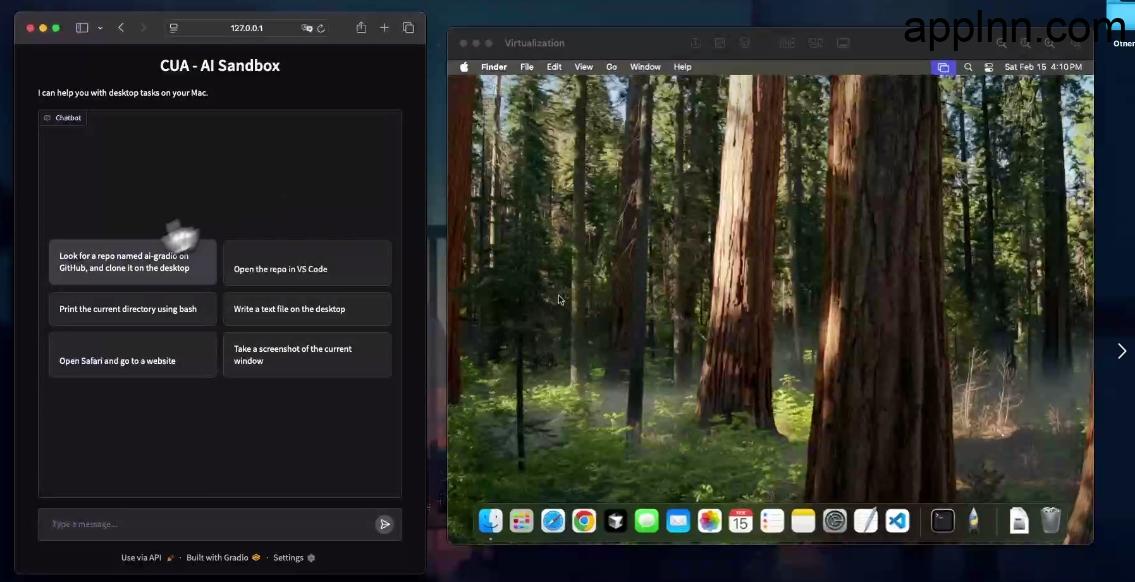 Cua – 在 Apple Silicon 上创建并运行高性能 macOS 和 Linux 虚拟机