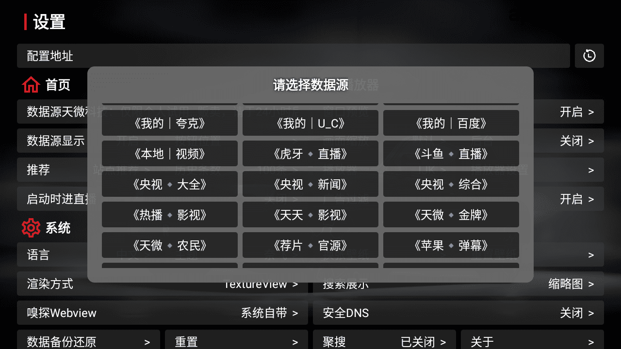 飞龙影视 v251106 TV内置版