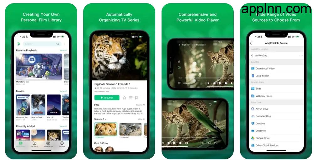 VidHub v2.0.2 iOS绿化版