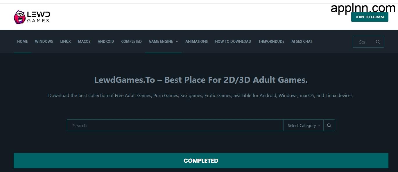 LdGames：免费在线2D/3D/ huang油游戏下载网站