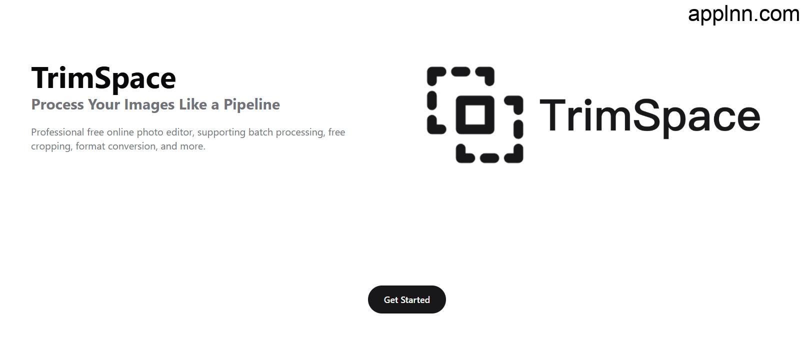 TrimSpace：浏览器中的高效免费图片编辑器