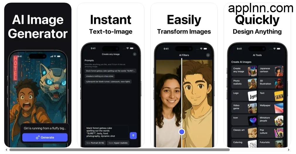 AI Image Generator – Suret v5.70 iOS绿化版