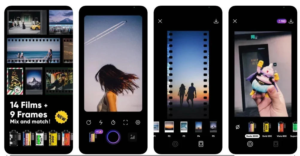 FilmRoll v2.22 iOS绿化版