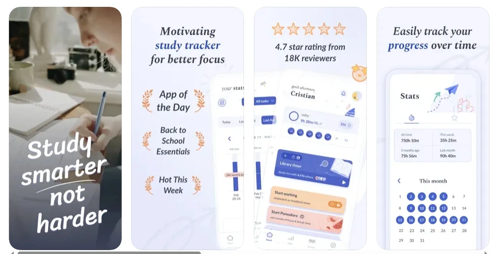 Flipd: focus & study timer v5.0.1 iOS绿化版