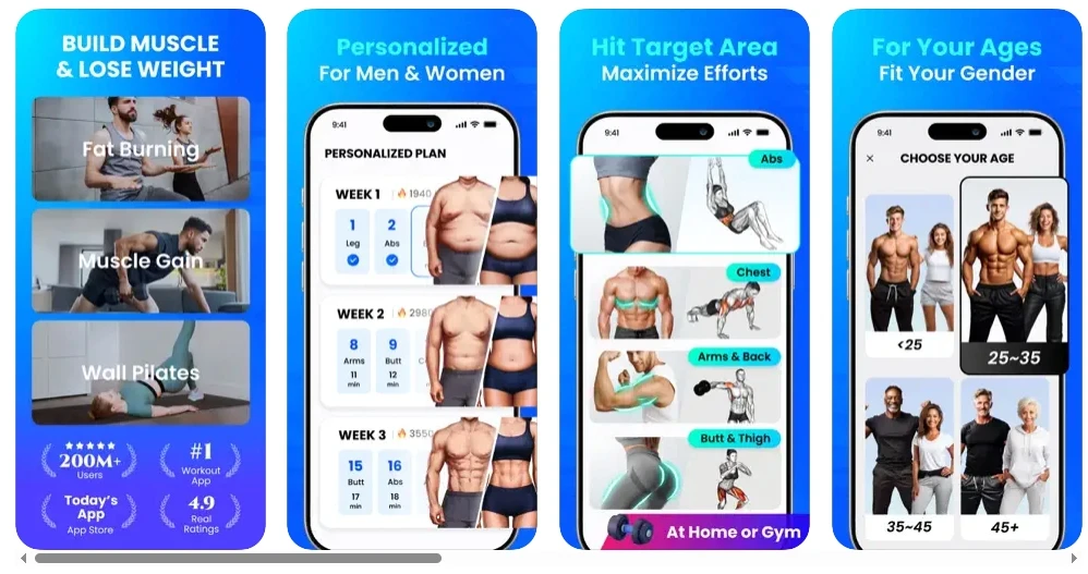 Home WorkOuts私人健身教练 v1.34.20  iOS绿化版