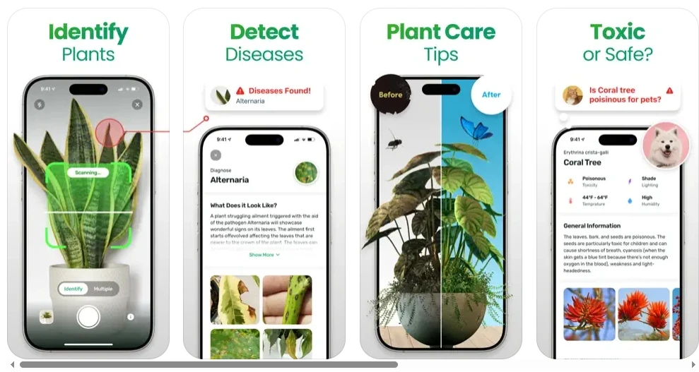 Plant App: Plant Identifier v3.0.9 iOS绿化版