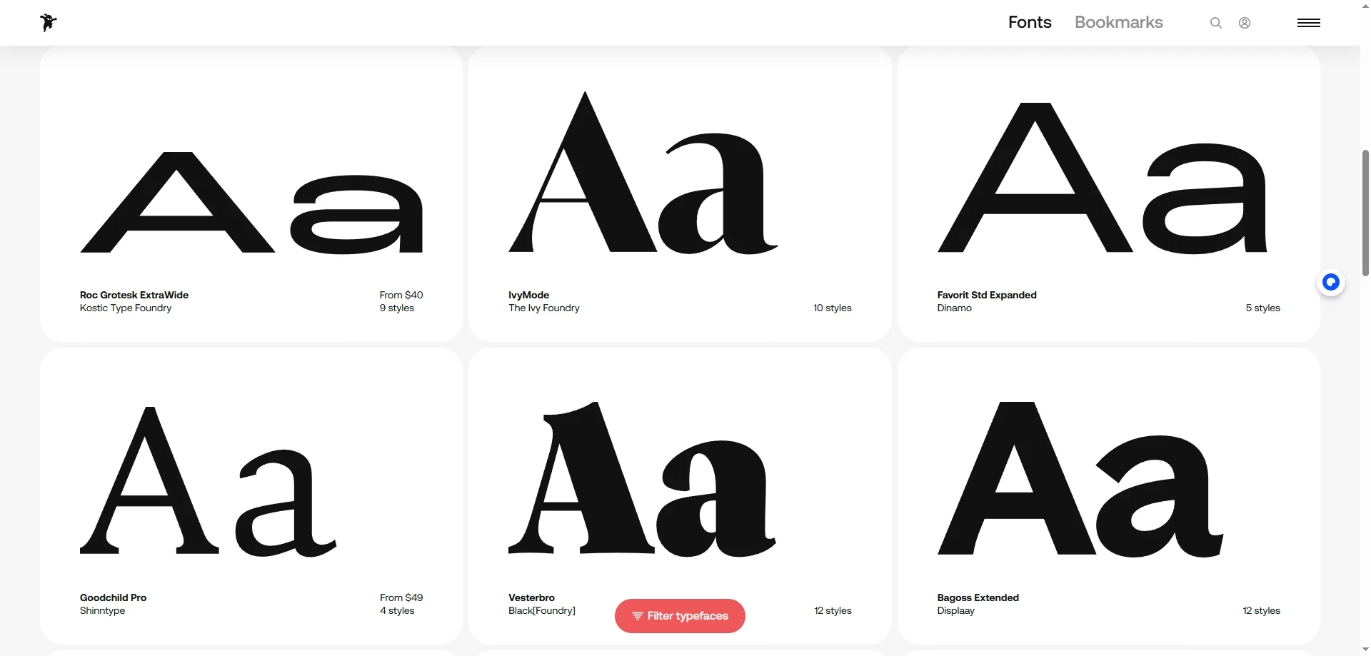 Fonts Ninja：网页字体侦探，设计师的得力助手！