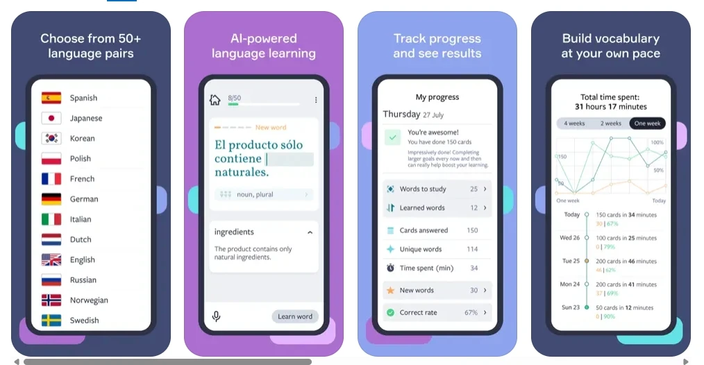 Lingvist v2.63.2 iOS绿化版