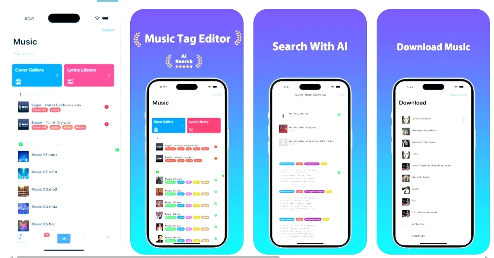 MusicTag v2.2.2 iOS绿化版