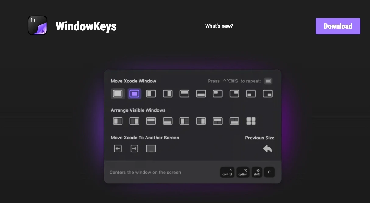 WindowKeys：macOS 窗口管理，效率倍增！