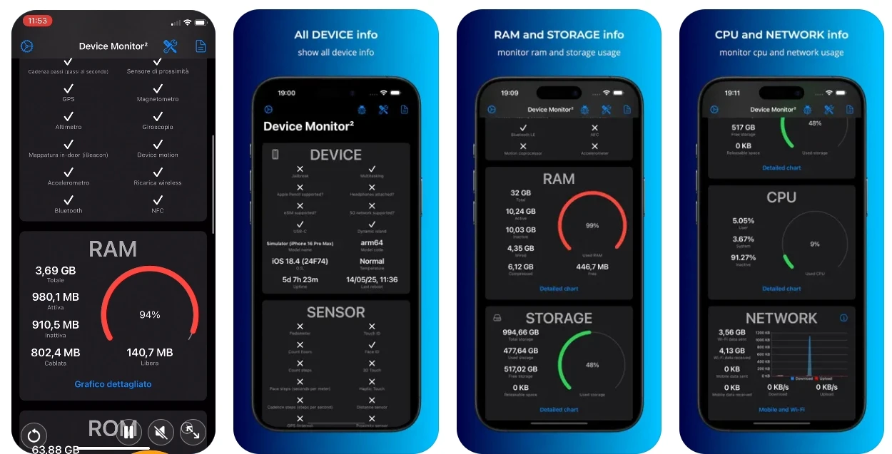 DeviceMonitor V10.4.1  iOS绿化版