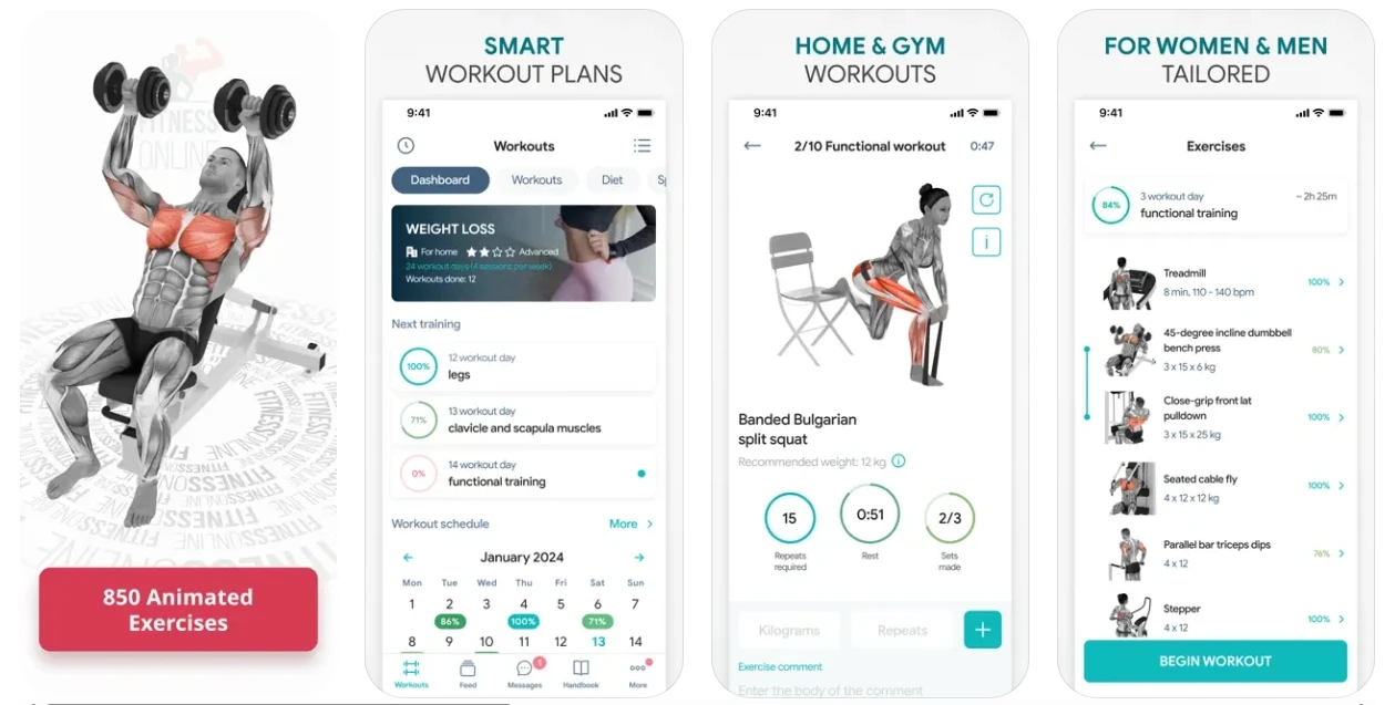 Fitness App: Gym Workout Plan v1.9.7 iOS绿化版