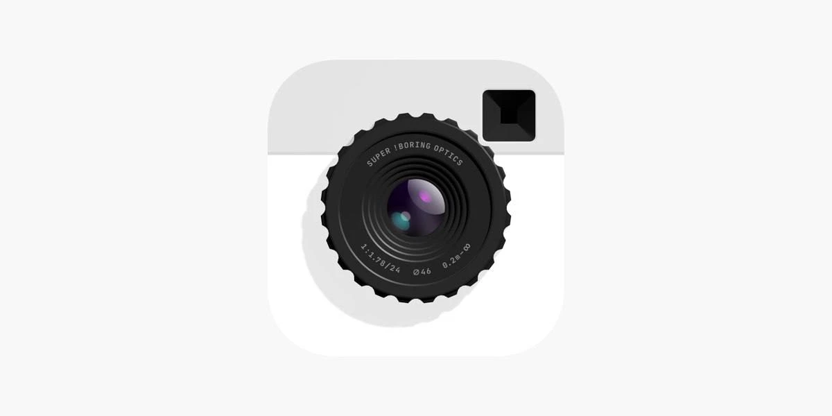 IOS圈X规则|(Not Boring) Camera
