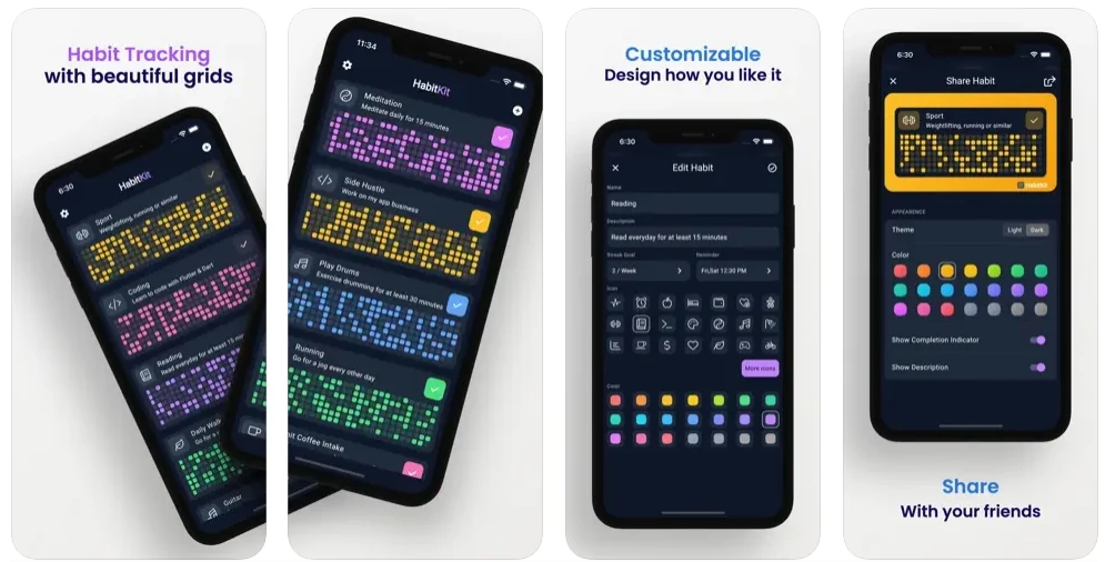 HabitKit v1.13.0 iOS绿化版