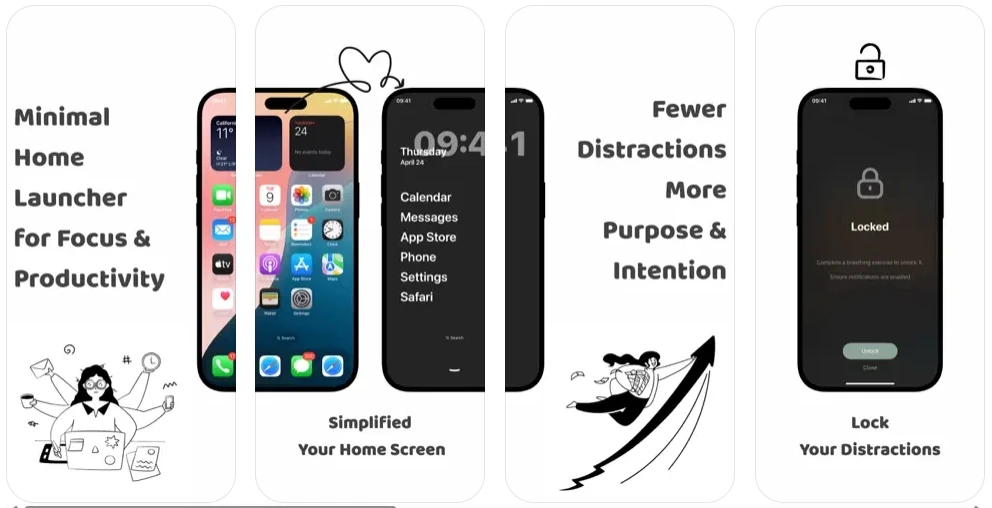 IOS圈X规则|Lito-极简桌面启动器