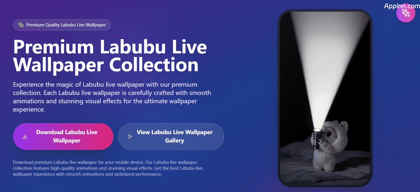 Labubu Live Wallpaper：免费优质动态壁纸宝藏库