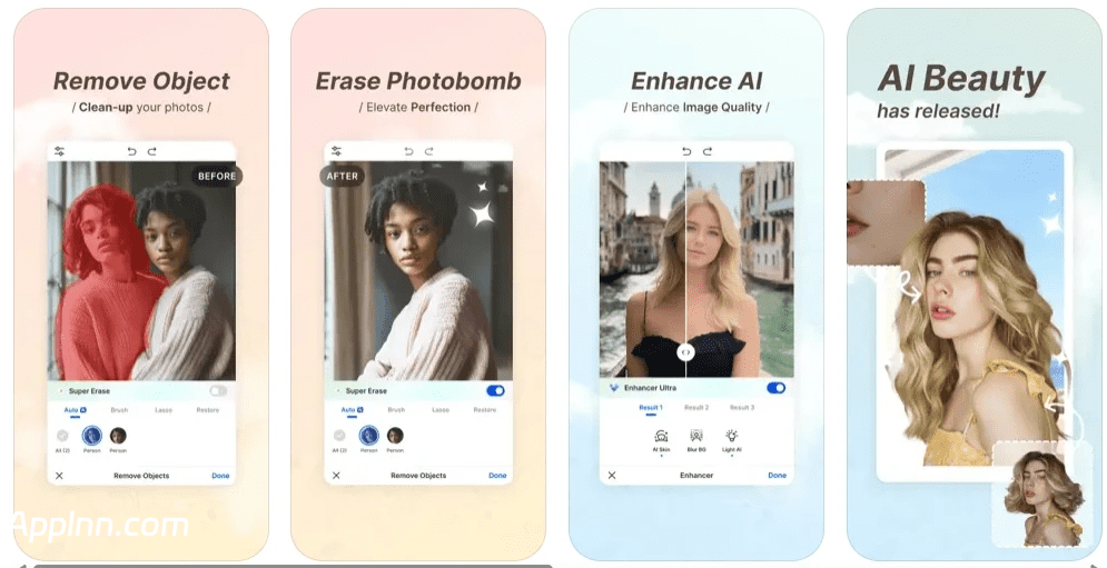 SnapEdit – Remove Objects AI v5.9.1 iOS绿化版