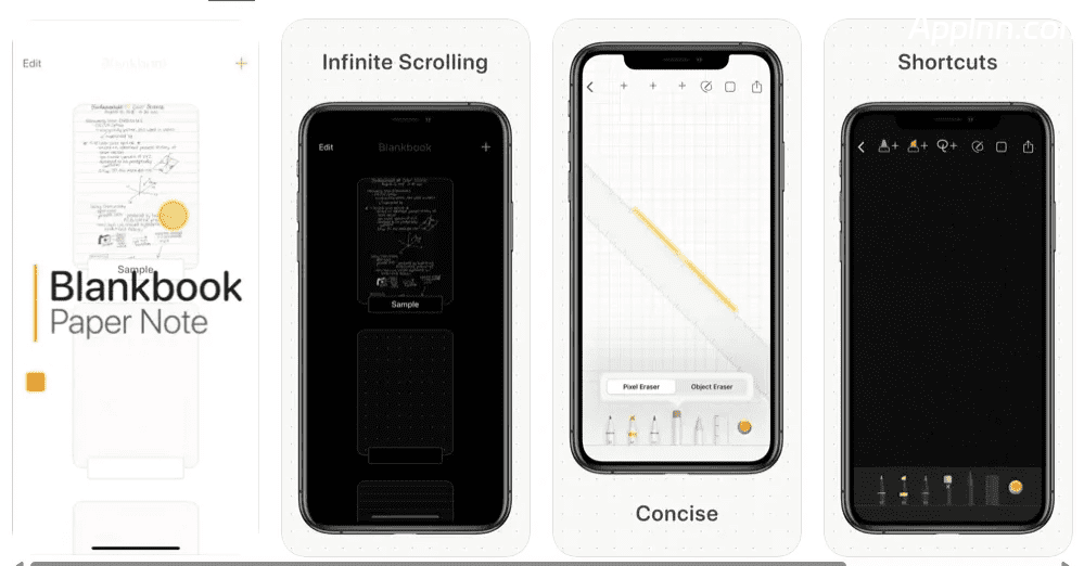 Blankbook v6.3  iOS绿化版
