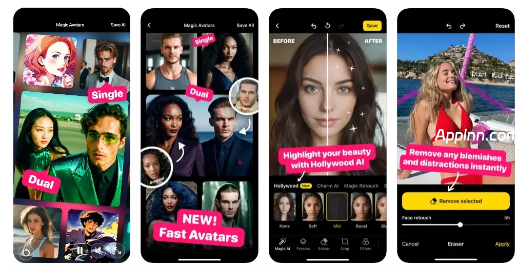 Lensa AI v6.5.7 iOS绿化版
